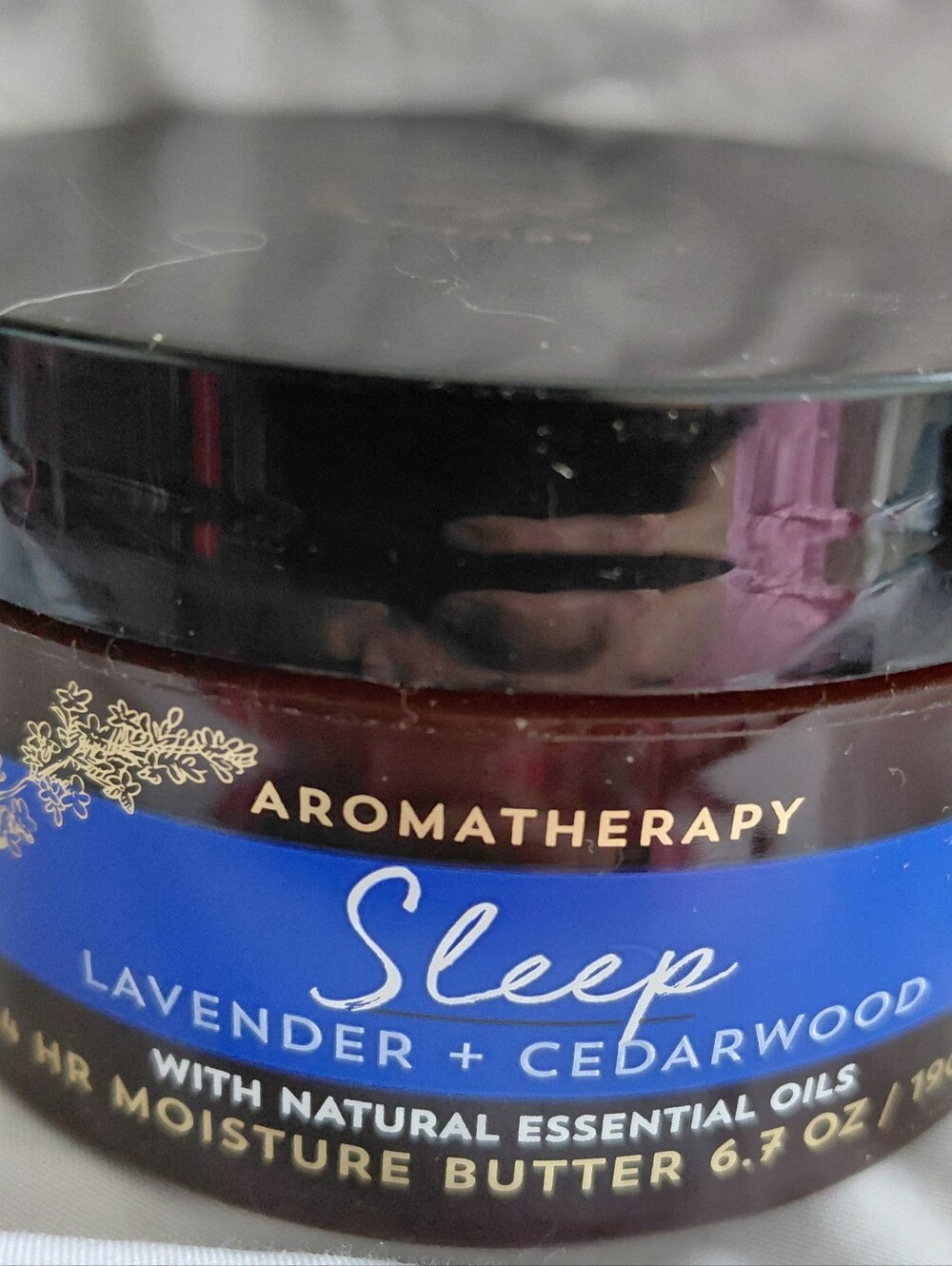 Aromatherapy Sleep Lavender + Cedarwood Body Butter